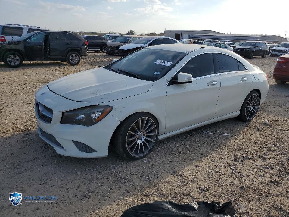 2016 MERCEDES-BENZ CLA 250 4MATIC – Lot 79846775 auction photo