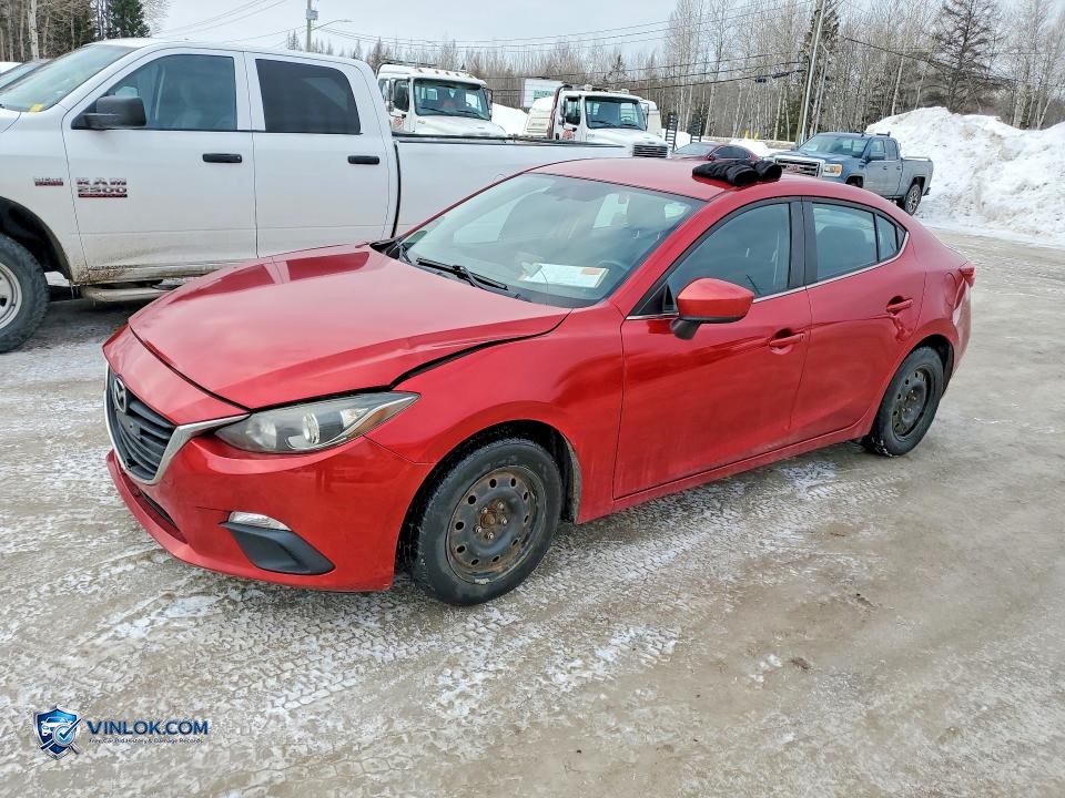 2014 MAZDA 3 TOURING – Lot 79847405 auction photo