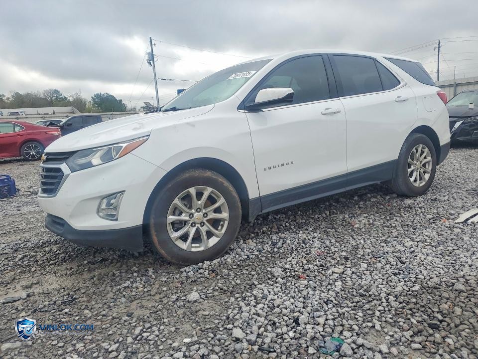 2020 CHEVROLET EQUINOX LT – Lot 79847855 auction photo