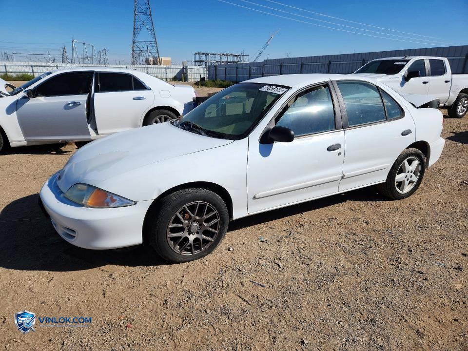 1993 CHEV CAVALIER – Lot 79856105 auction photo