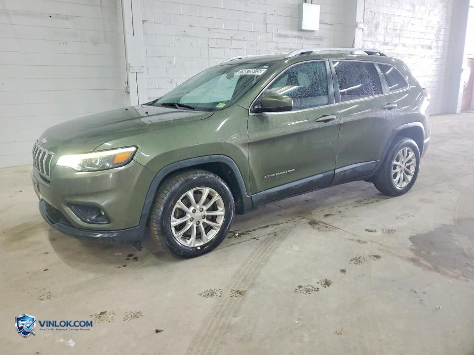 2019 JEEP CHEROKEE LATITUDE – Lot 79878915 auction photo