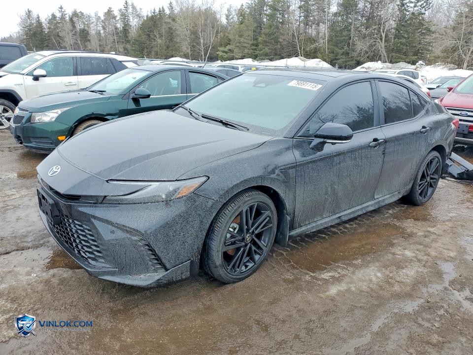 2025 TOYOTA CAMRY LE – Lot 79891115 auction photo