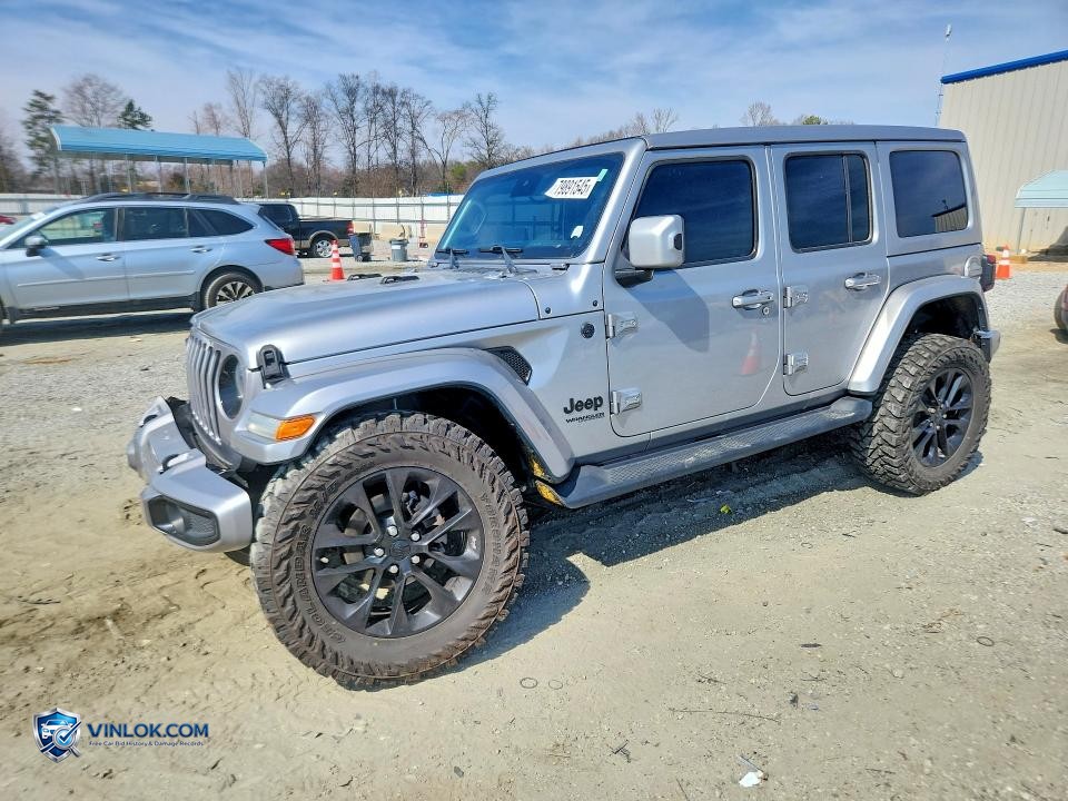 2021 JEEP WRANGLER UNLIMITED SAHARA – Lot 79891545 auction photo