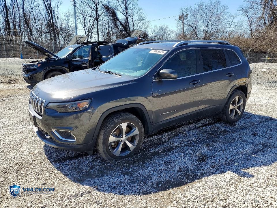 2021 JEEP CHEROKEE LIMITED – Lot 79895595 auction photo