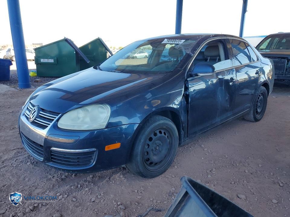 2005 VOLKSWAGEN NEW JETTA 2.5 – Lot 79898635 auction photo