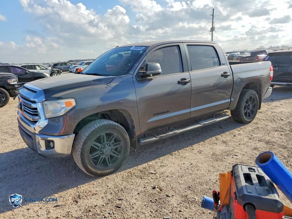 2017 TOYOTA TUNDRA SR5 4.6L V8 – Lot 79900595 auction photo