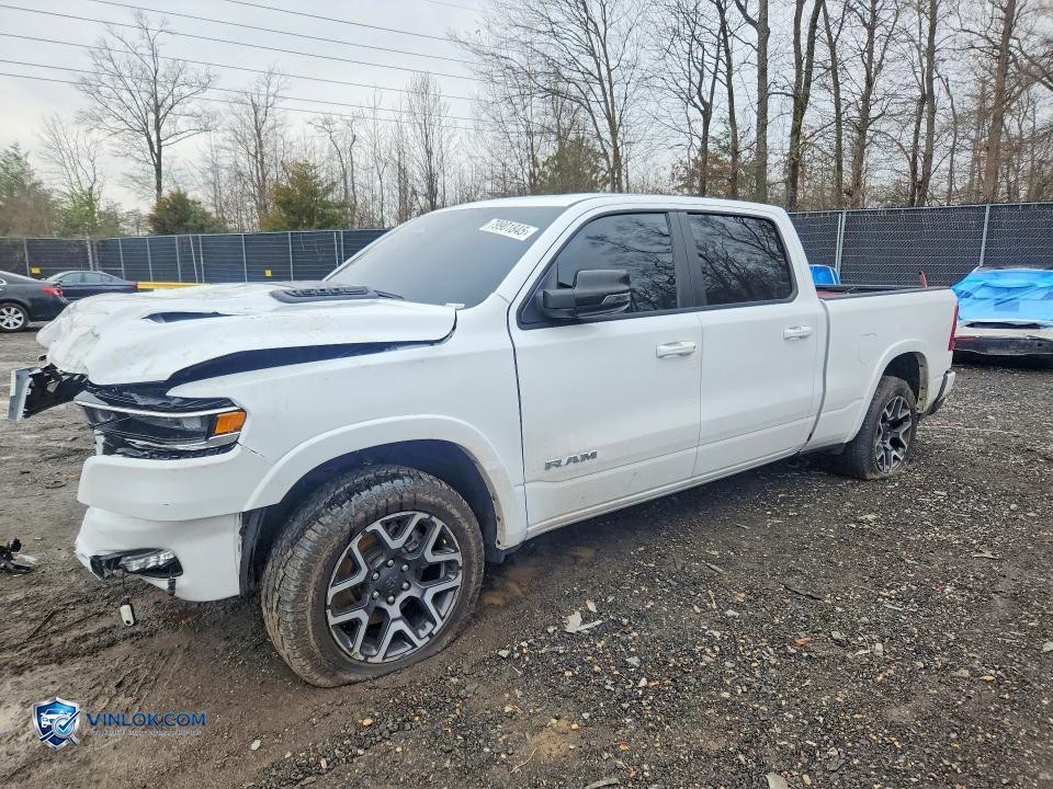 2025 RAM 1500 LARAMIE – Lot 79901845 auction photo