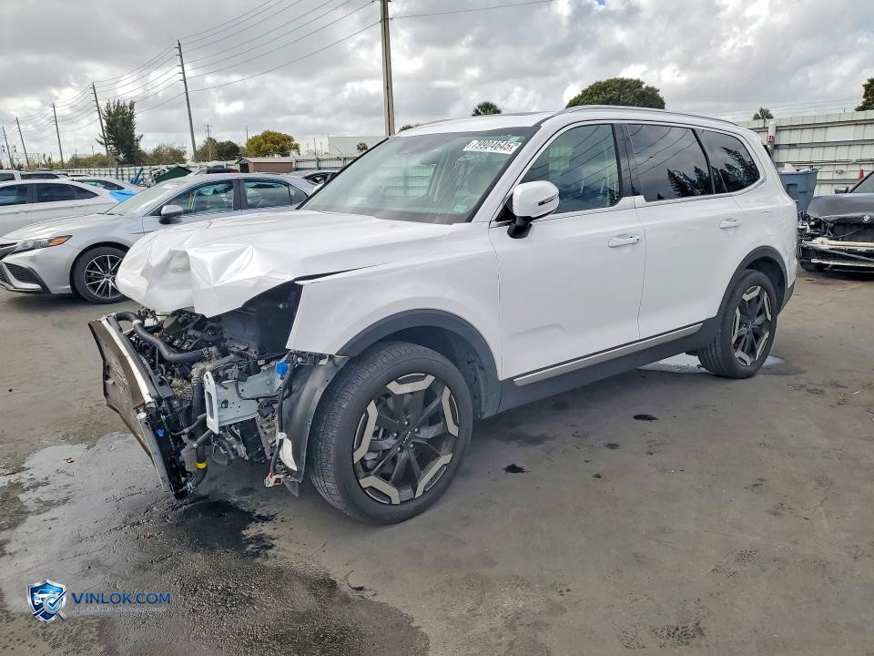 2025 KIA TELLURIDE S – Lot 79904645 auction photo