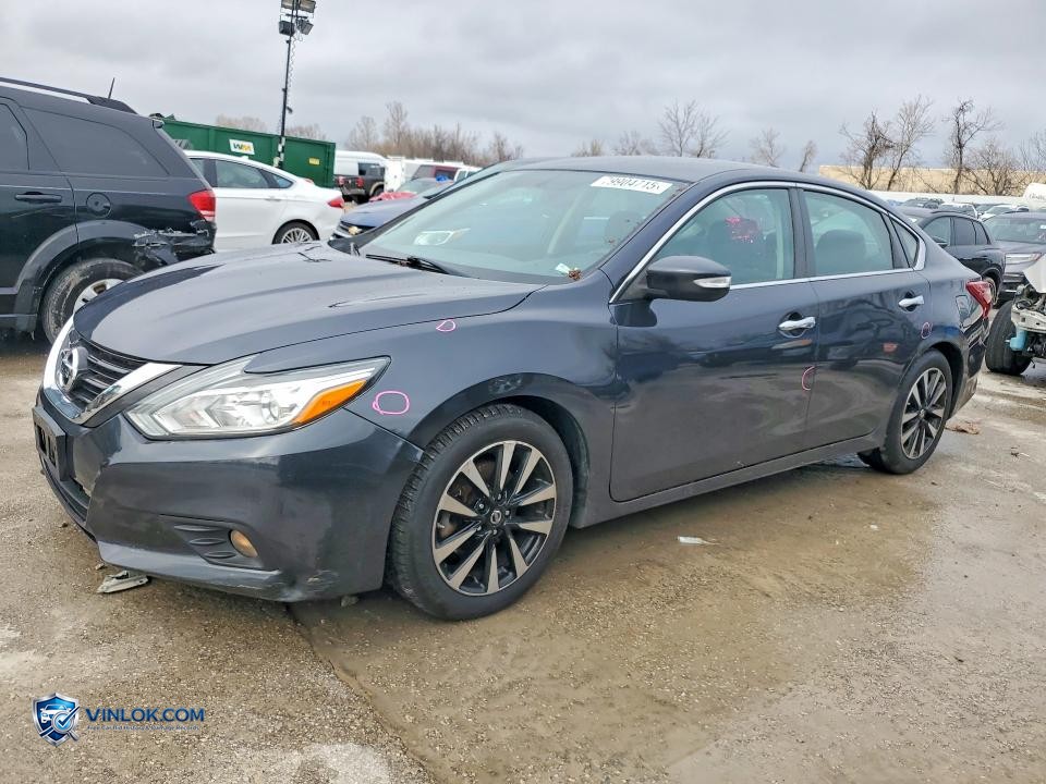 2018 NISSAN ALTIMA 2.5 SL – Lot 79904715 auction photo