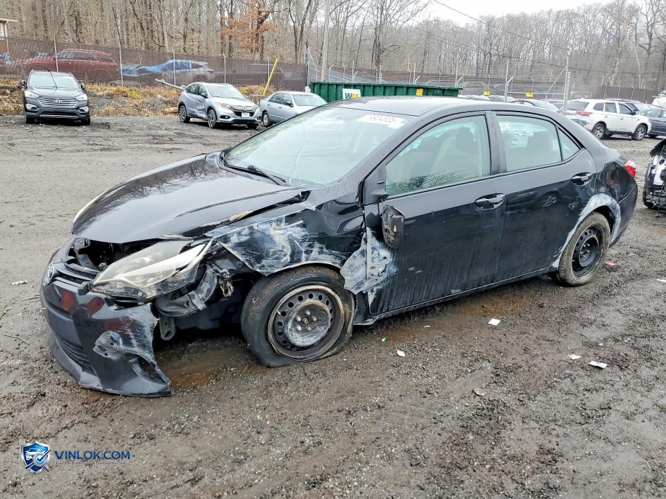 2014 TOYOTA COROLLA LE – Lot 79904835 auction photo
