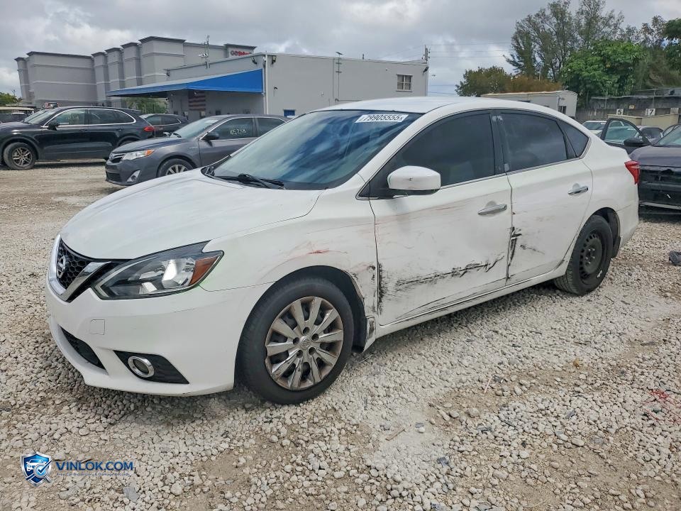 2019 NISSAN SENTRA S – Lot 79905555 auction photo
