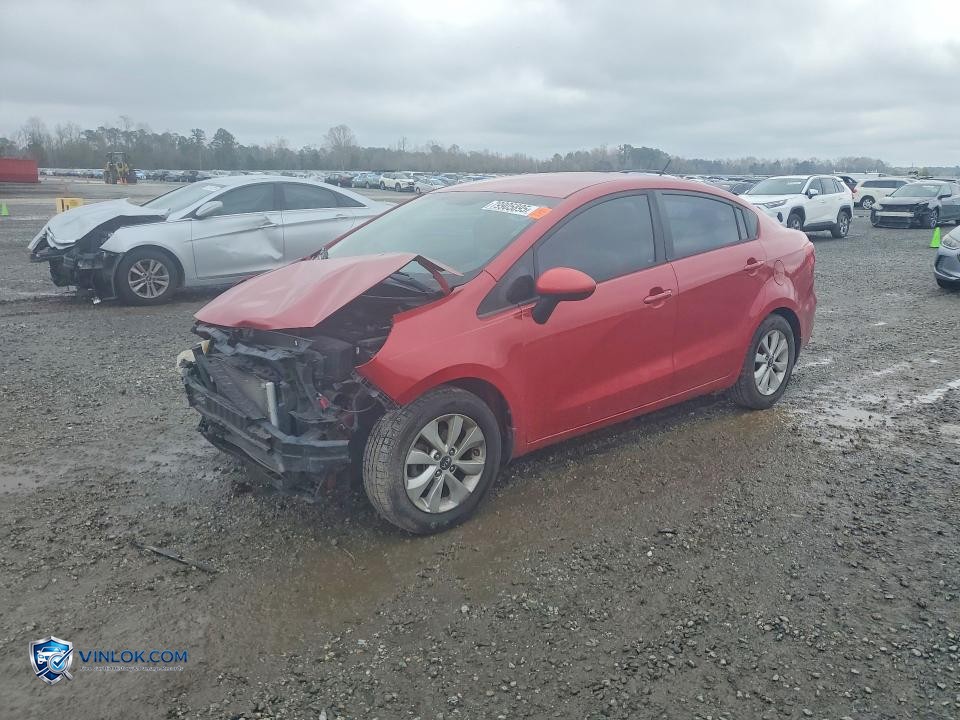 2017 KIA RIO LX – Lot 79905895 auction photo