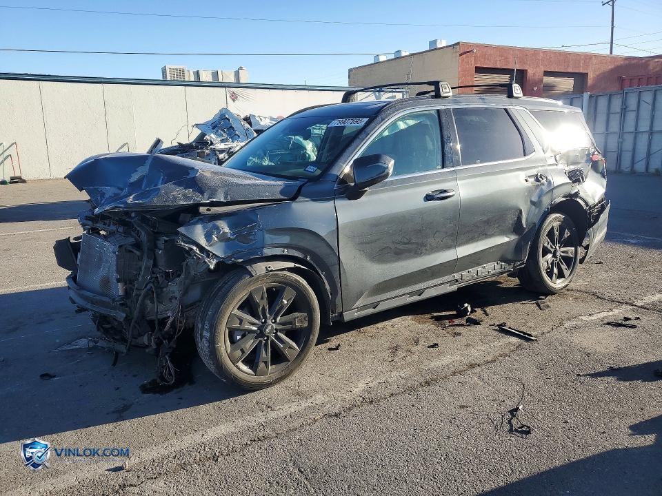 2023 HYUNDAI PALISADE XRT – Lot 79907695 auction photo