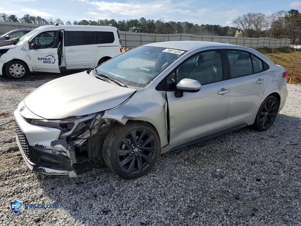 2025 TOYOTA COROLLA – Lot 79911435 auction photo
