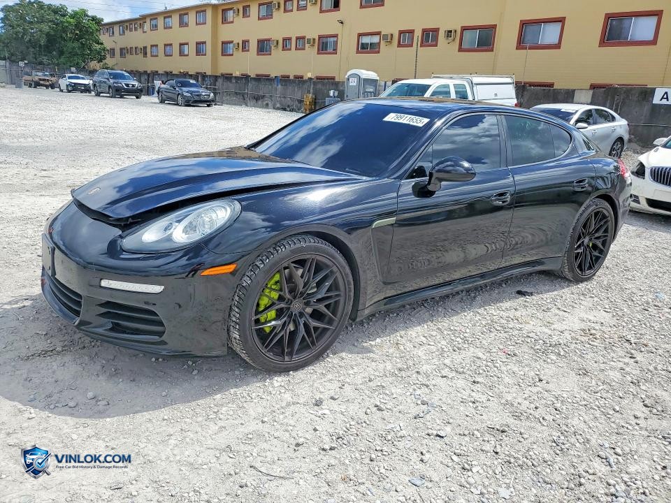 2016 PORSCHE PANAMERA 2 – Lot 79911655 auction photo