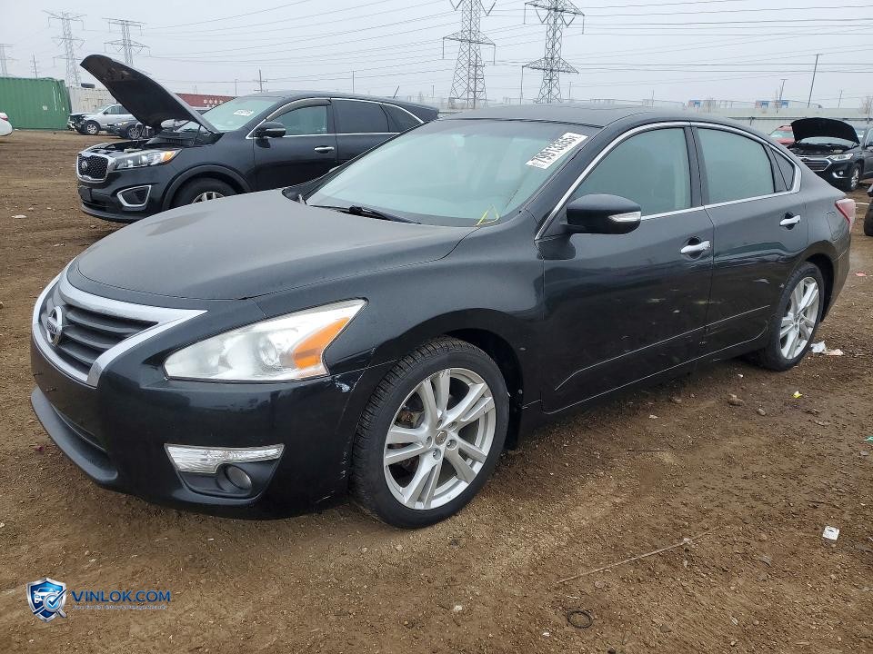 2013 NISSAN ALTIMA 3.5 S – Lot 79913355 auction photo