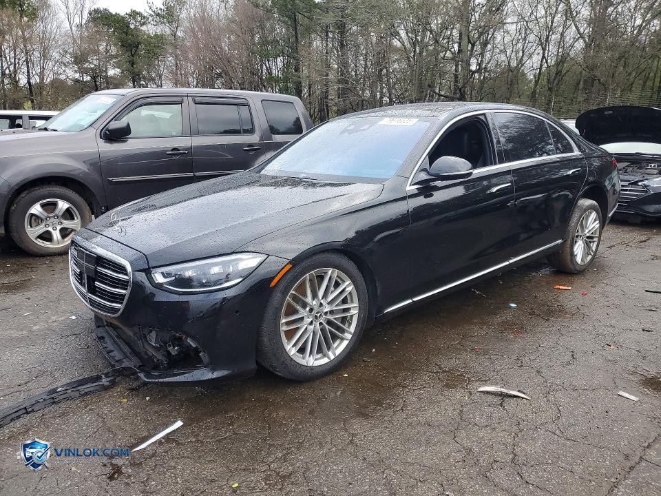 2022 MERCEDES-BENZ S 580 4MATIC – Lot 79916535 auction photo