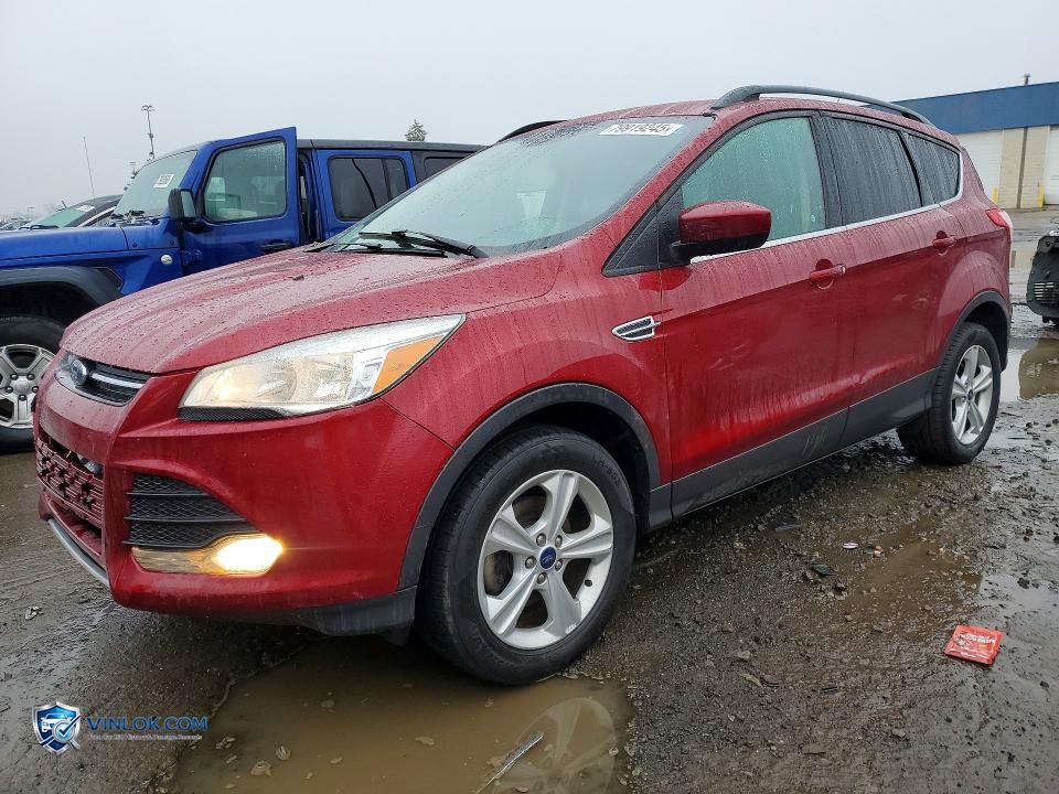 2016 FORD ESCAPE SE – Lot 79919245 auction photo
