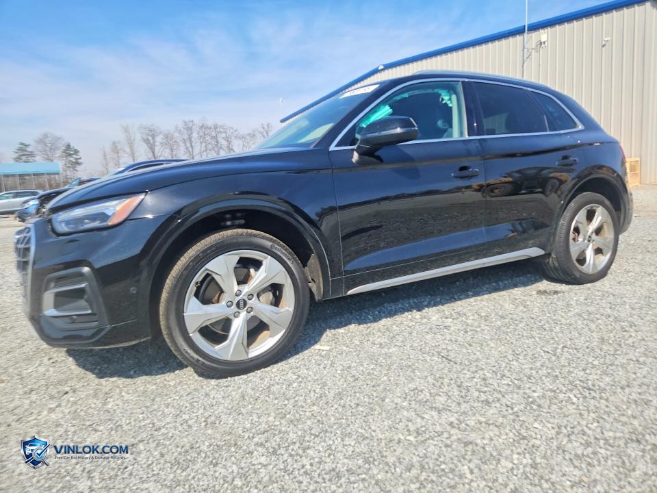 2021 AUDI Q5 PRESTIGE – Lot 79920195 auction photo