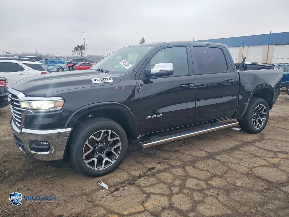 2025 RAM 1500 LARAMIE – Lot 79923045 auction photo
