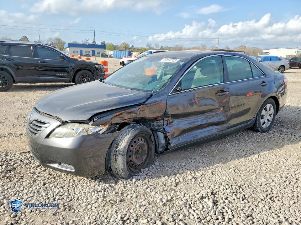 2009 TOYOTA CAMRY LE – Lot 79928365 auction photo