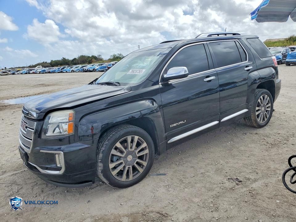2017 GMC TERRAIN DENALI – Lot 79928755 auction photo