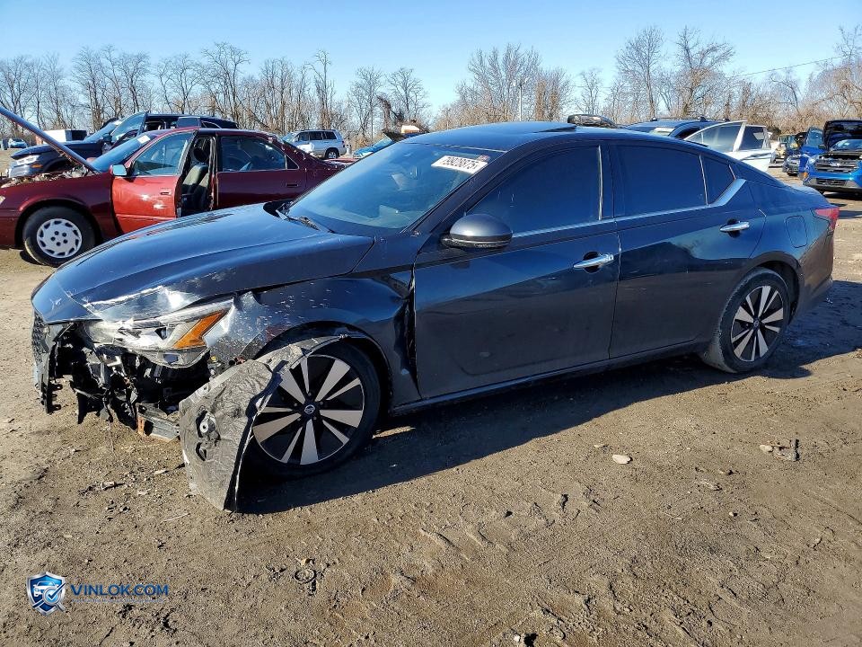 2020 NISSAN ALTIMA 2.5 SL – Lot 79928875 auction photo