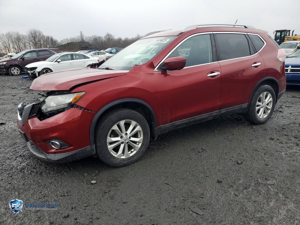 2016 NISSAN ROGUE SV – Lot 79929625 auction photo