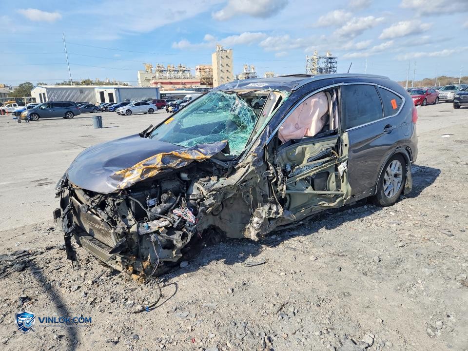 2015 HONDA CR-V EXL – Lot 79929675 auction photo