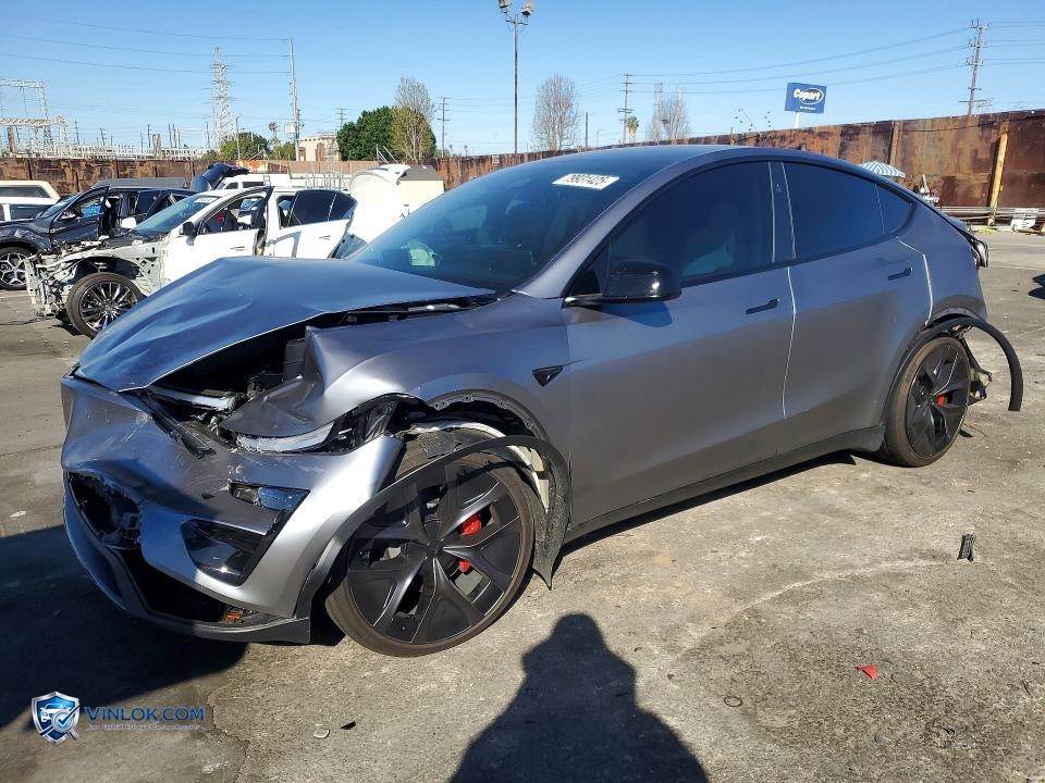 2026 TESLA MODEL Y – Lot 79931425 auction photo