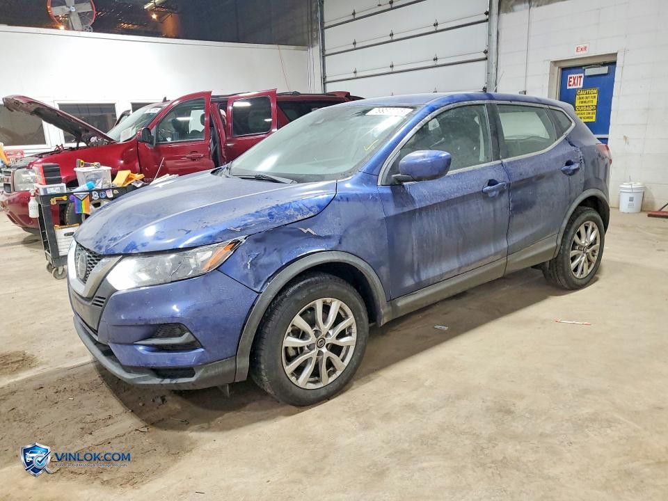 2021 NISSAN ROGUE SPORT S – Lot 79937235 auction photo