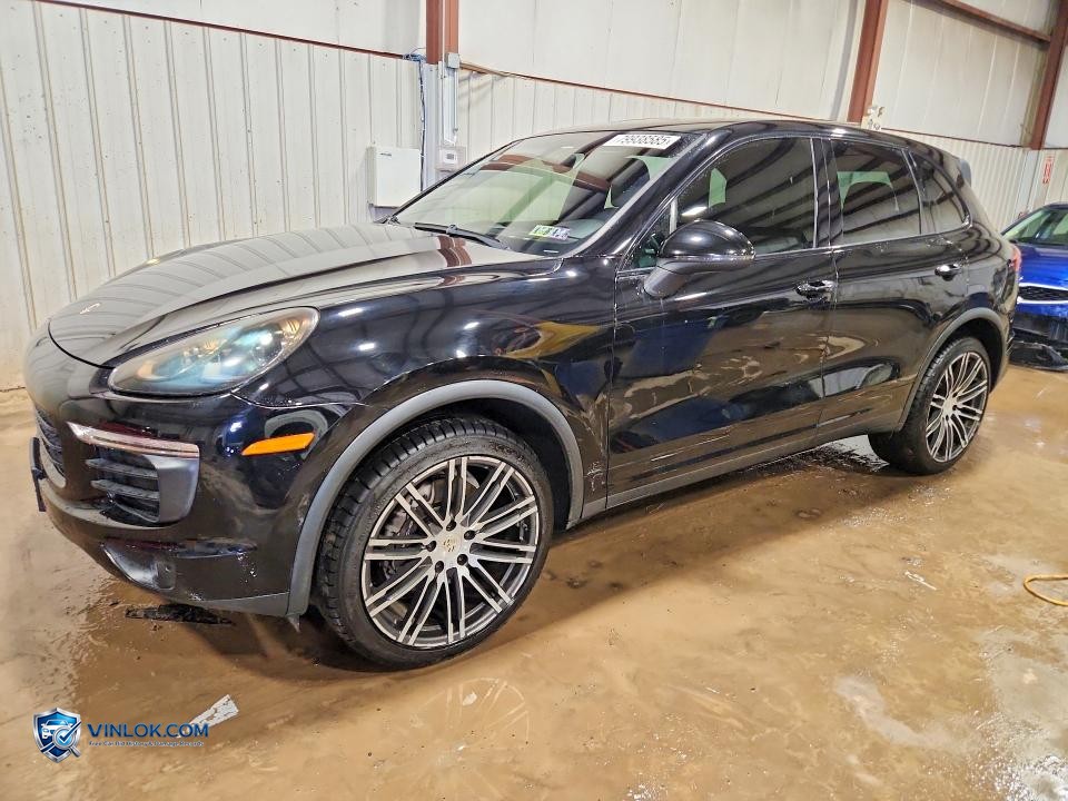 2016 PORSCHE CAYENNE – Lot 79938585 auction photo