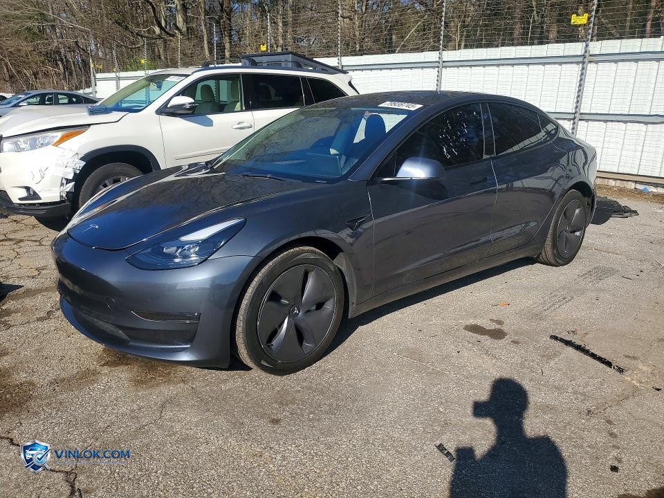 2023 TESLA MODEL 3 – Lot 79938745 auction photo