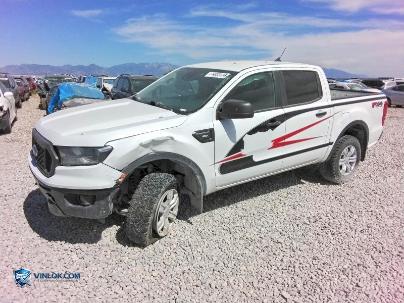 2022 FORD RANGER XL – Lot 79938825 auction photo