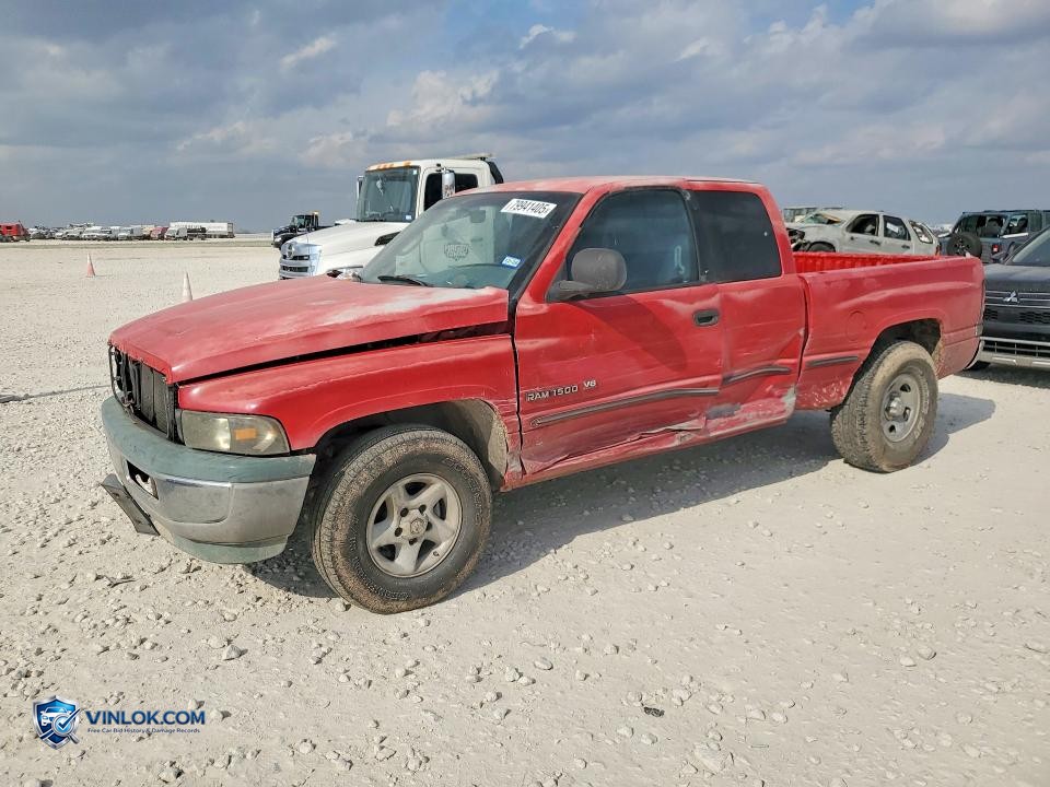 1999 DODGE RAM 1500 – Lot 79941405 auction photo