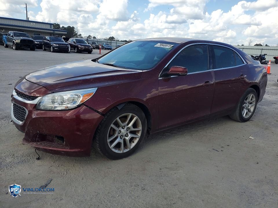 2016 CHEVROLET MALIBU LIMITED LT – Lot 79946975 auction photo