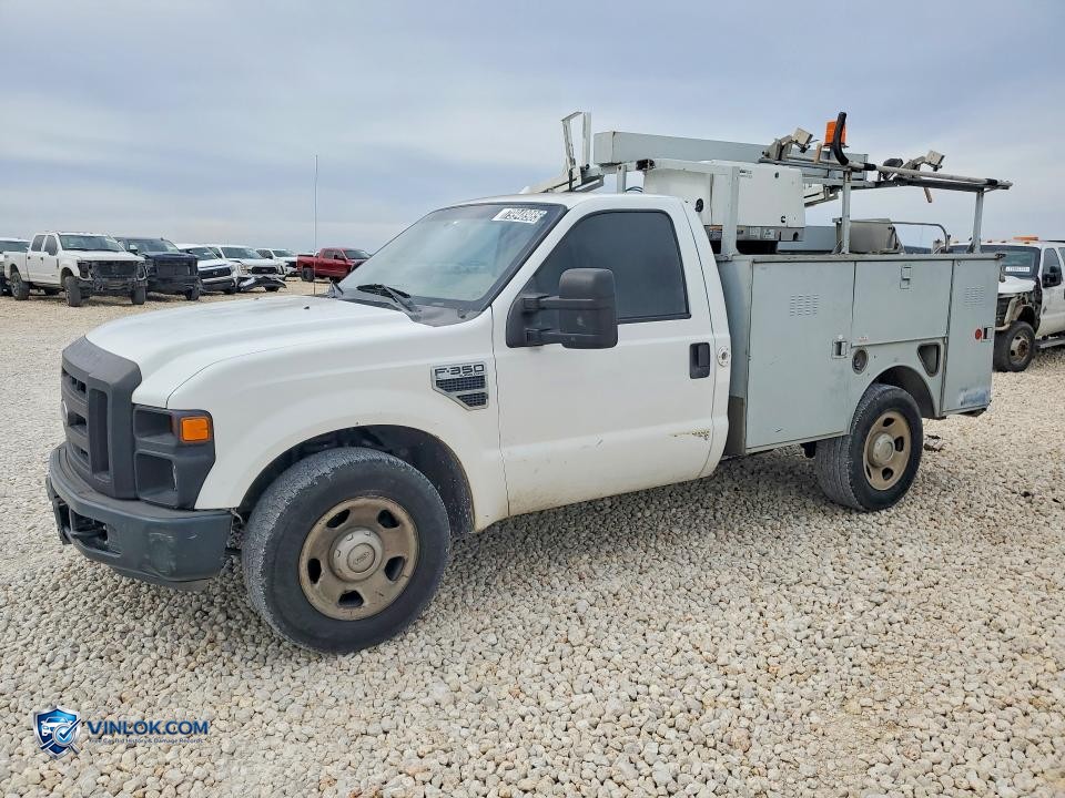2008 FORD F350 SUPER DUTY UTILITY / SERVICE TRUCK – Lot 79948985 auction photo