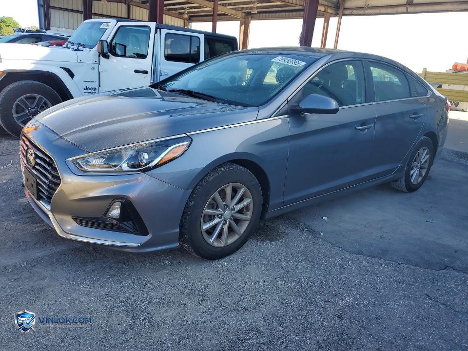 2019 HYUNDAI SONATA SE – Lot 79950095 auction photo