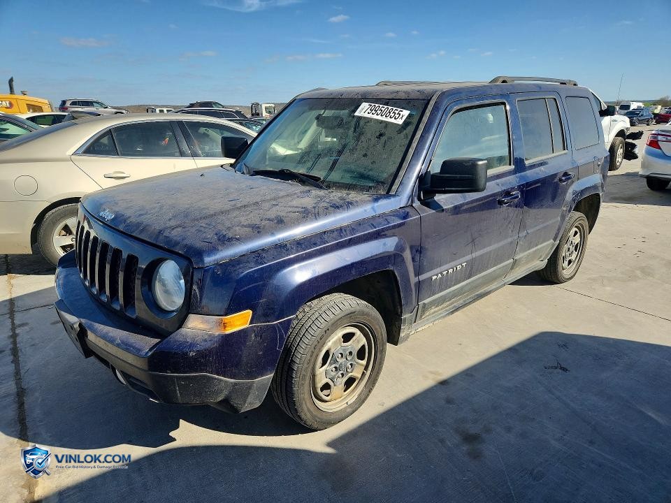 2017 JEEP PATRIOT SPORT – Lot 79950855 auction photo