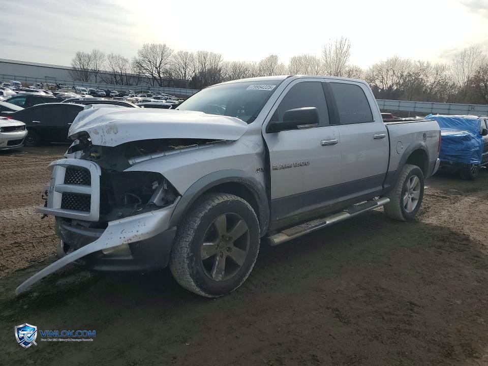 2011 DODGE RAM 1500 – Lot 79954225 auction photo