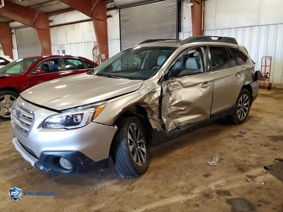 2016 SUBARU OUTBACK 2.5I LIMITED – Lot 79955255 auction photo