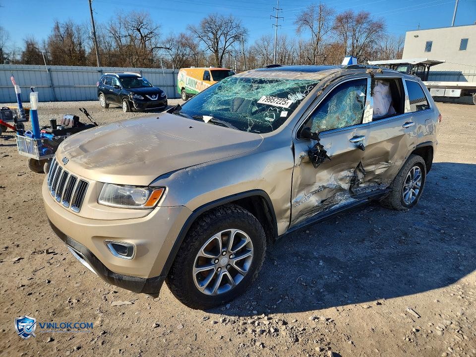 2014 JEEP GRAND CHEROKEE LIMITED – Lot 79957225 auction photo