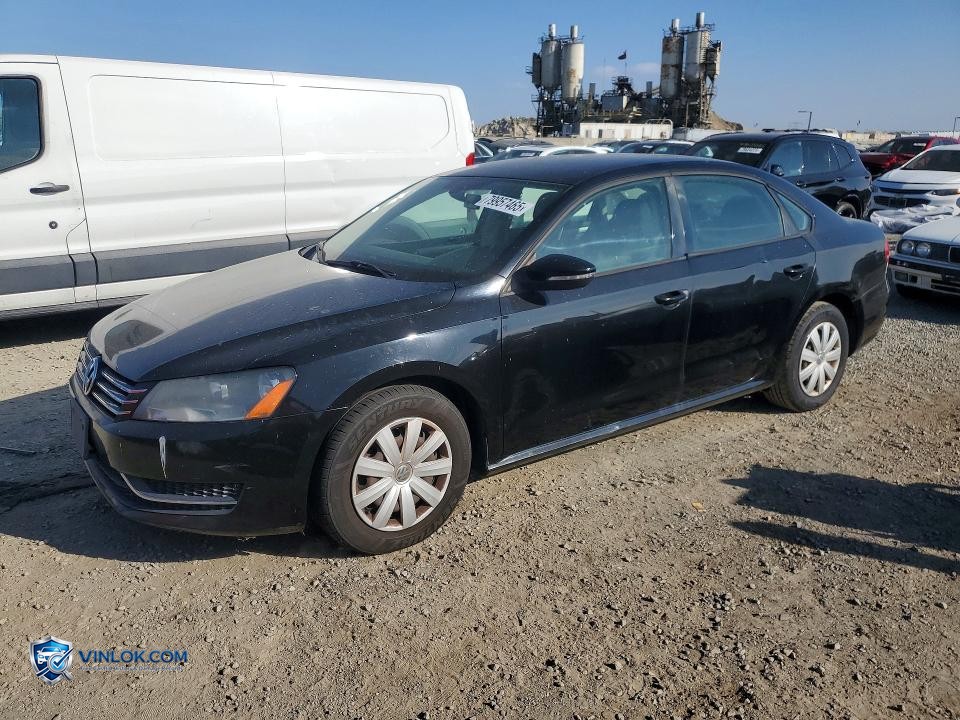 2012 VOLKSWAGEN PASSAT S – Lot 79957465 auction photo