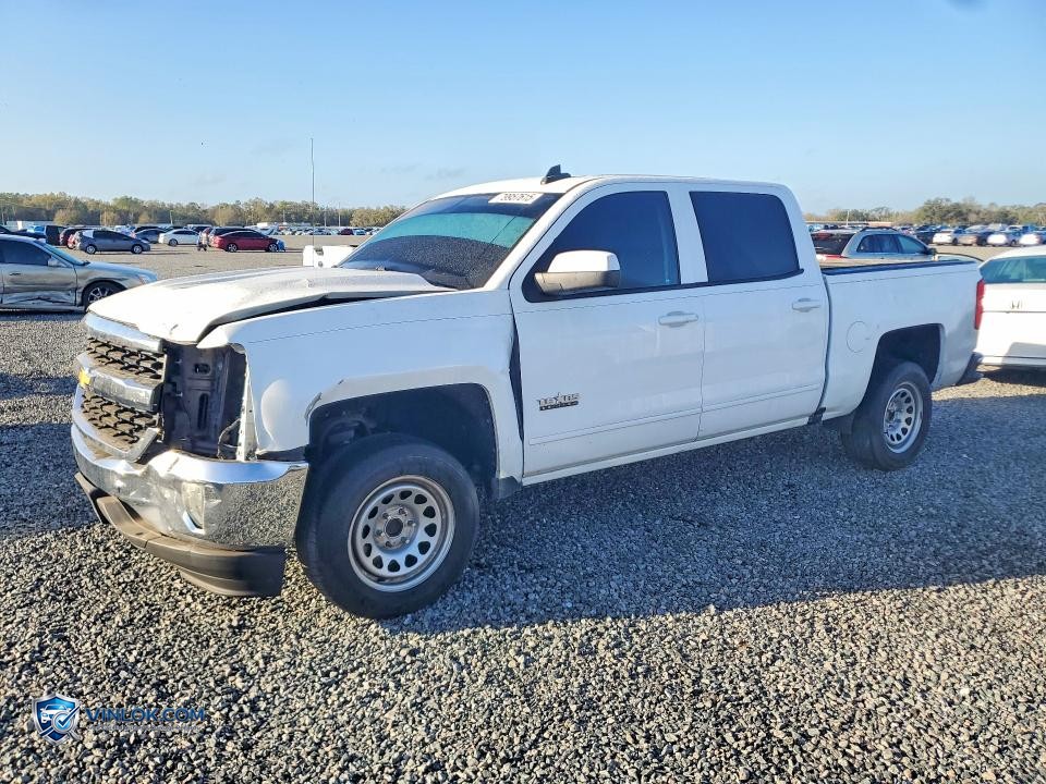 2018 CHEV SILVERADO C1500 LT – Lot 79957615 auction photo