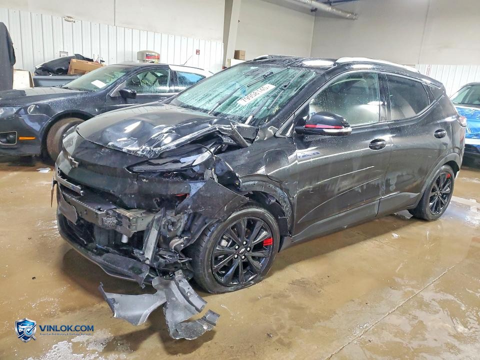 2023 CHEVROLET BOLT EUV LT – Lot 79958145 auction photo