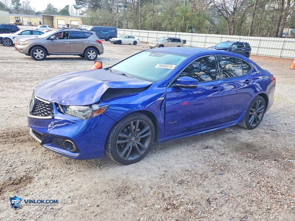 2018 ACURA TLX TECH+A – Lot 79958975 auction photo