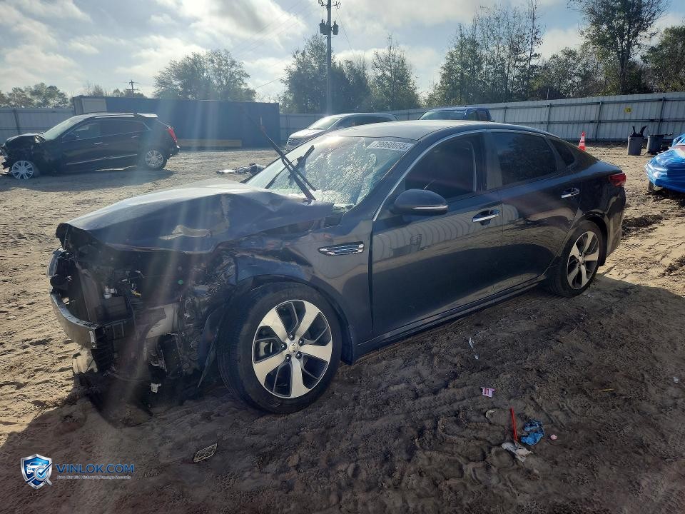 2019 KIA OPTIMA S – Lot 79960605 auction photo