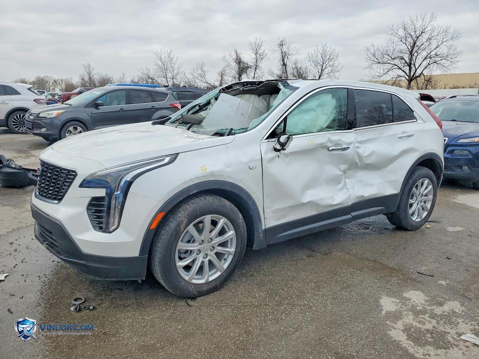 2023 CADILLAC XT4 LUXURY – Lot 79963055 auction photo