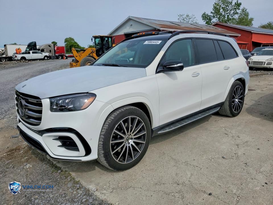2024 MERCEDES-BENZ GLS 580 4MATIC – Lot 79965445 auction photo
