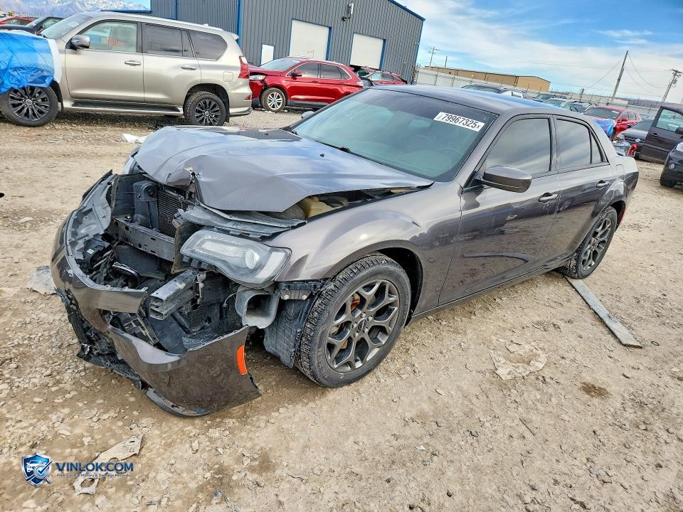 2018 CHRYSLER 300 S – Lot 79967325 auction photo